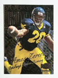 1999 Metal Universe #244 Amos Zereoue RC