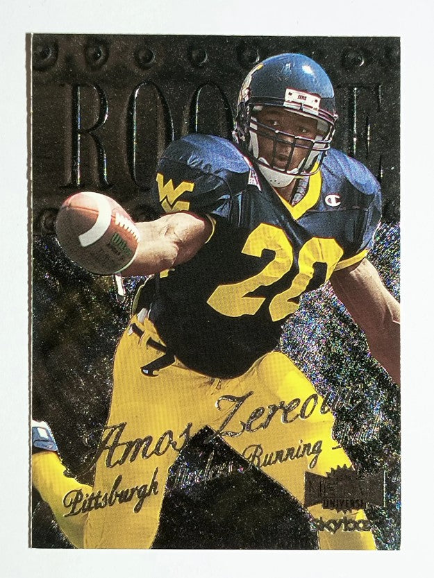 1999 Metal Universe #244 Amos Zereoue RC