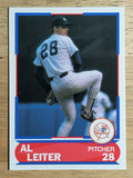1989 Score Young Superstars I #17 Al Leiter