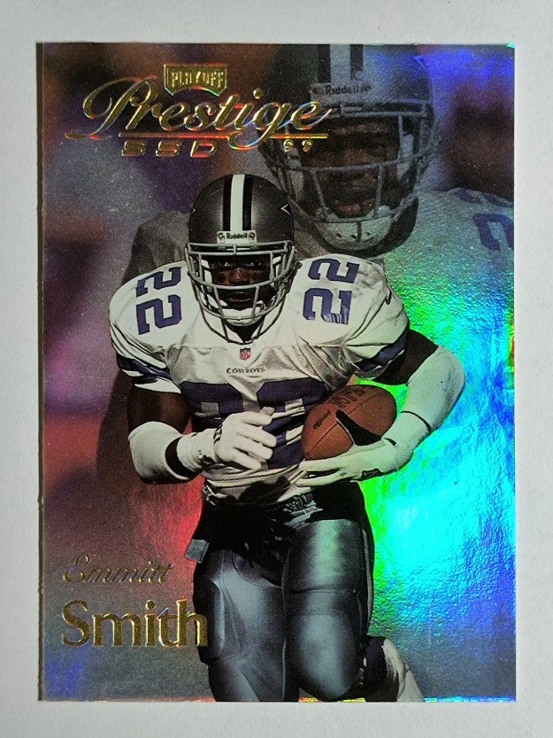 1999 Playoff Prestige SSD #33 Emmitt Smith