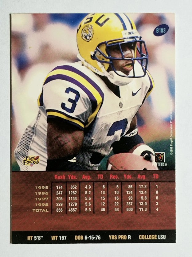 1999 Playoff Prestige SSD #183 Kevin Faulk RC