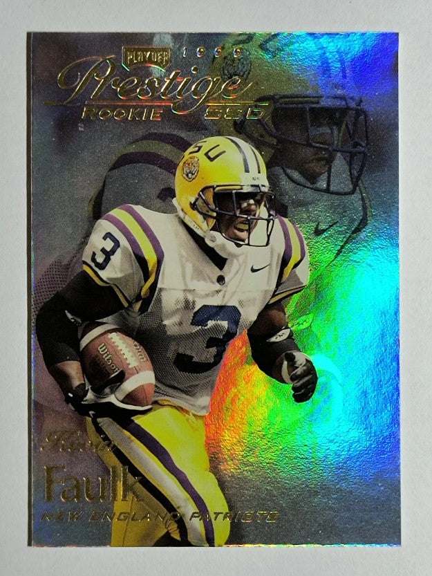1999 Playoff Prestige SSD #183 Kevin Faulk RC