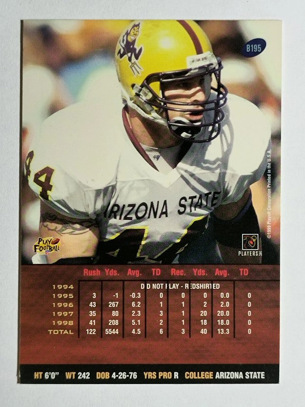 1999 Playoff Prestige SSD #195 Jeff Paulk RC