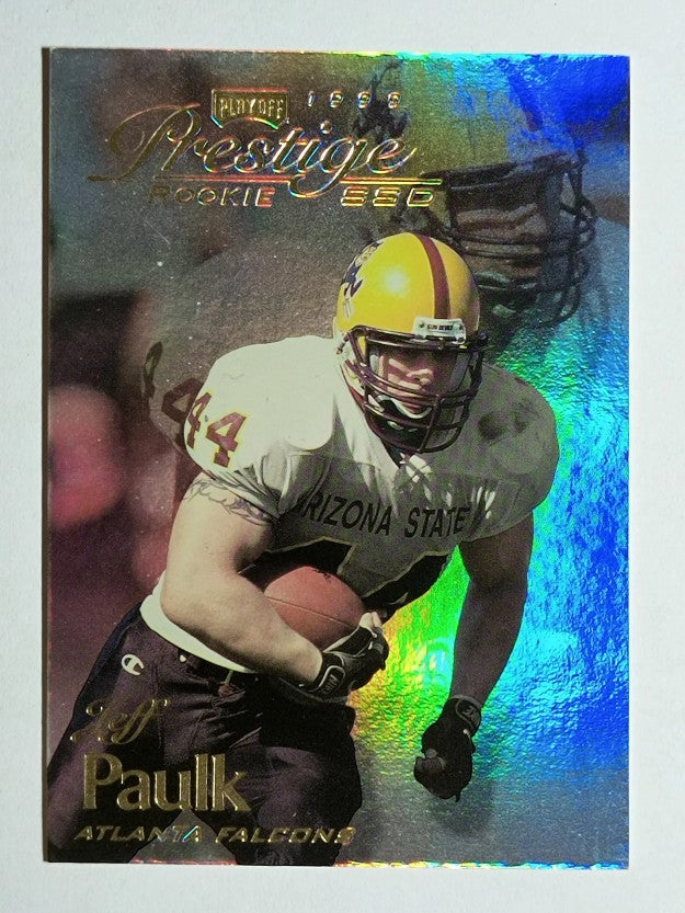 1999 Playoff Prestige SSD #195 Jeff Paulk RC