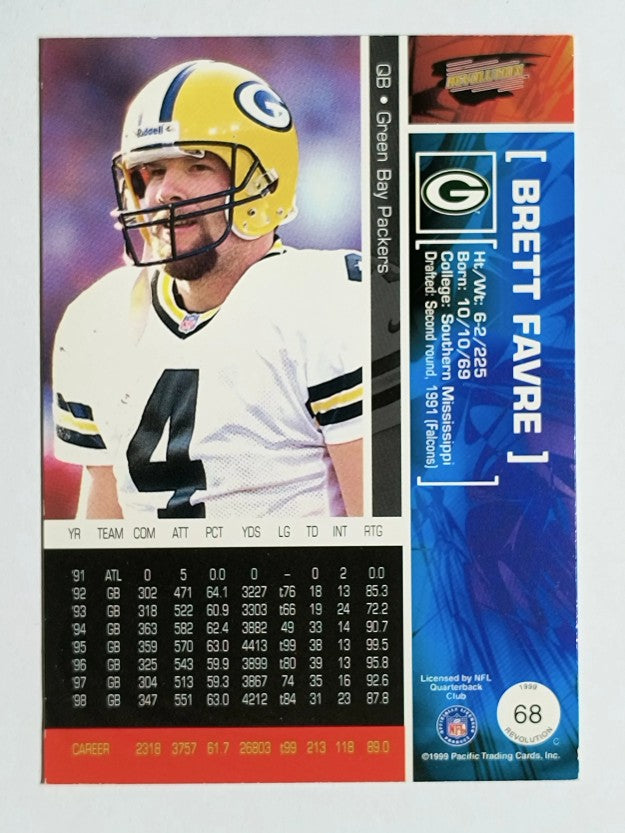 1999 Revolution #68 Brett Favre
