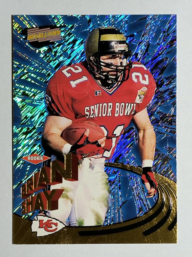 1999 Revolution #87 Brian Shay SP RC