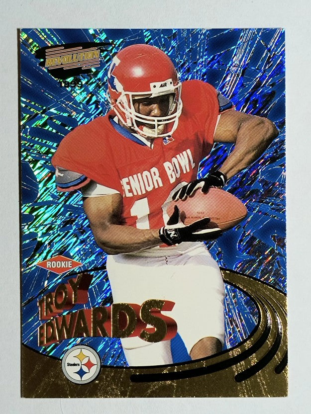 1999 Revolution #134 Troy Edwards RC
