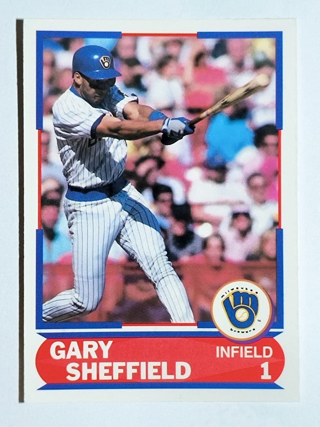 1989 Score Young Superstars I #25 Gary Sheffield