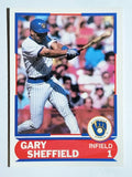 1989 Score Young Superstars I #25 Gary Sheffield