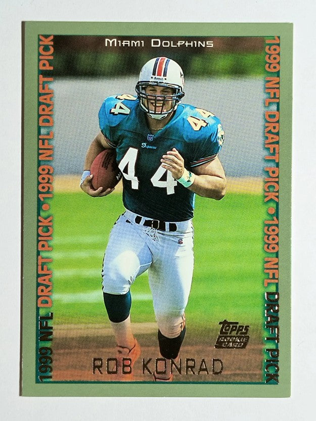 1999 Topps #344 Rob Konrad RC