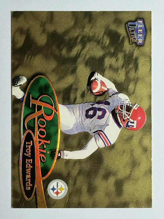 1999 Ultra Gold Medallion #285 Troy Edwards (NM)
