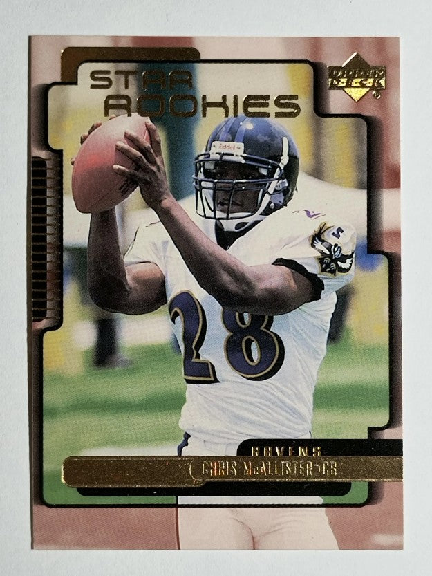 1999 Upper Deck #227 Chris McAlister RC