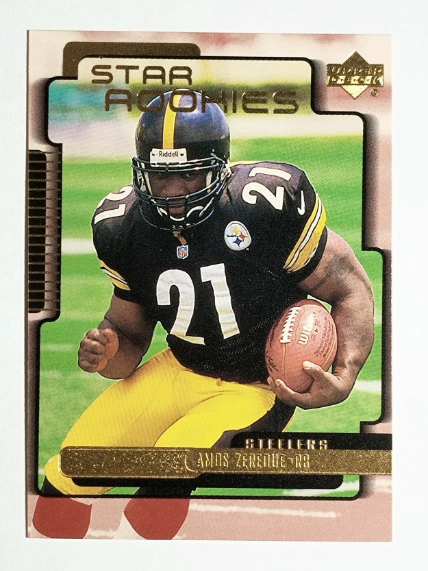 1999 Upper Deck #247 Amos Zereoue RC