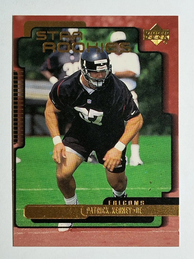 1999 Upper Deck #261 Patrick Kerney RC
