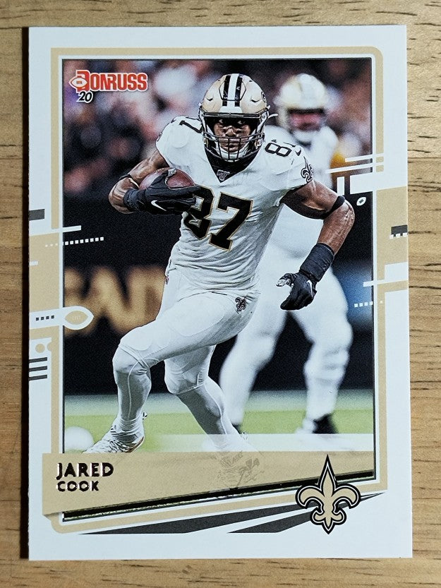 2020 Donruss #181 Jared Cook