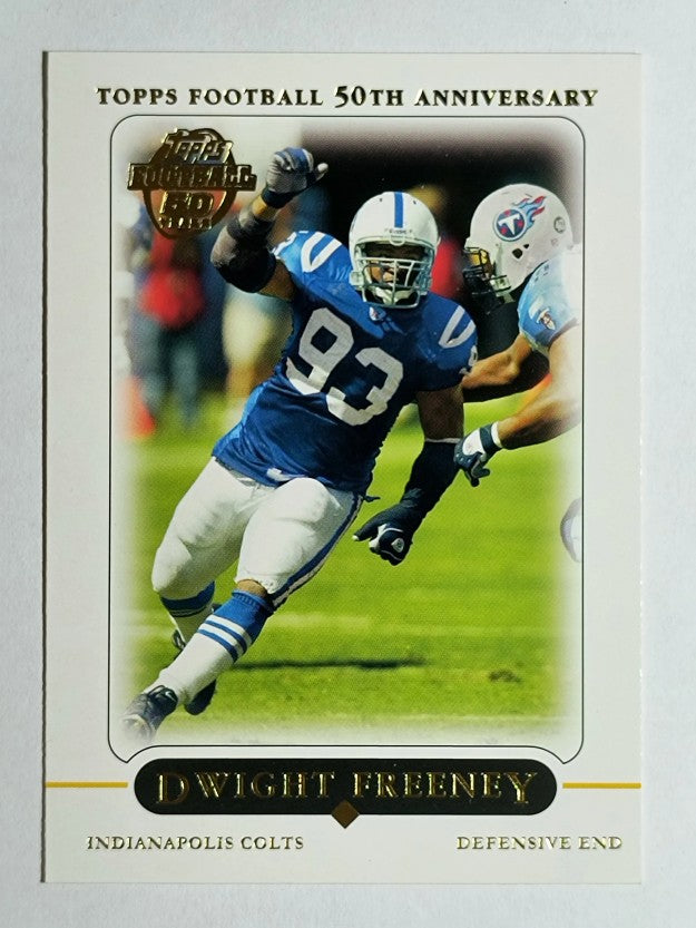 2005 Topps #125 Dwight Freeney