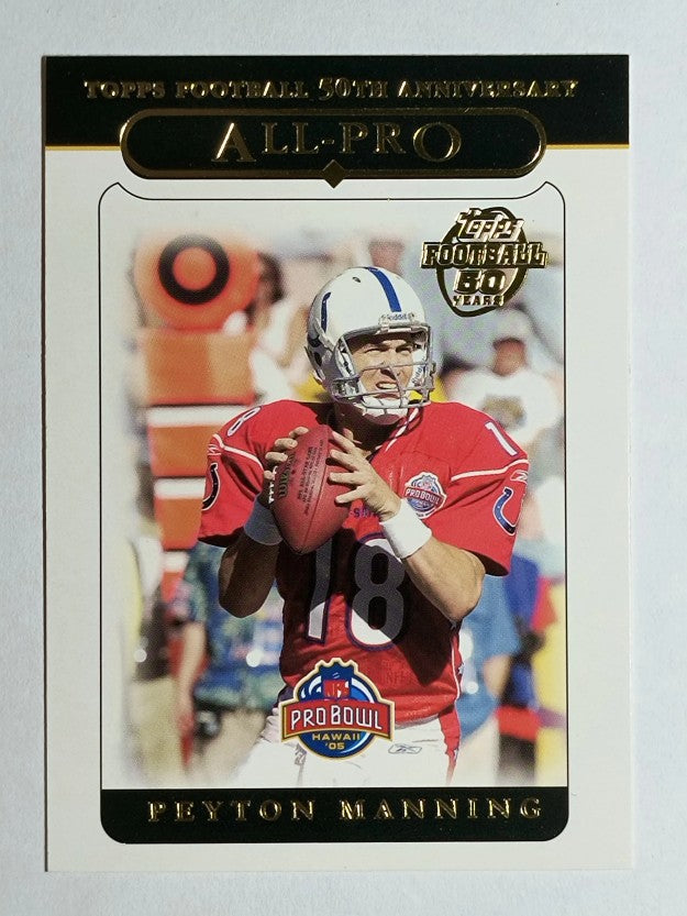 2005 Topps #332 Peyton Manning AP