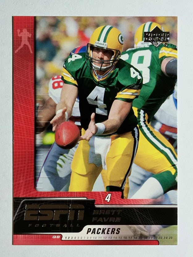 2005 Upper Deck ESPN #36 Brett Favre