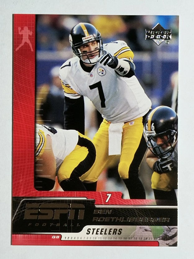 2005 Upper Deck ESPN #77 Ben Roethlisberger