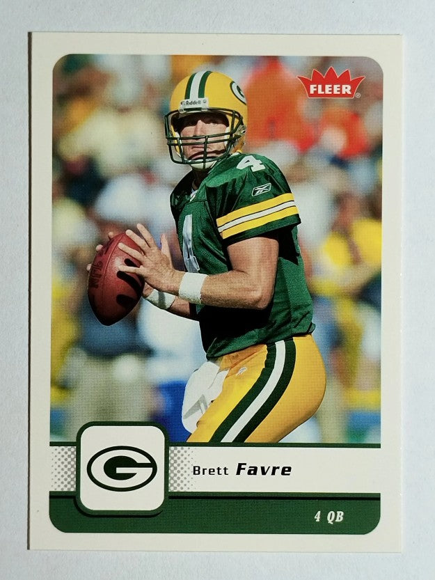 2006 Fleer #35 Brett Favre