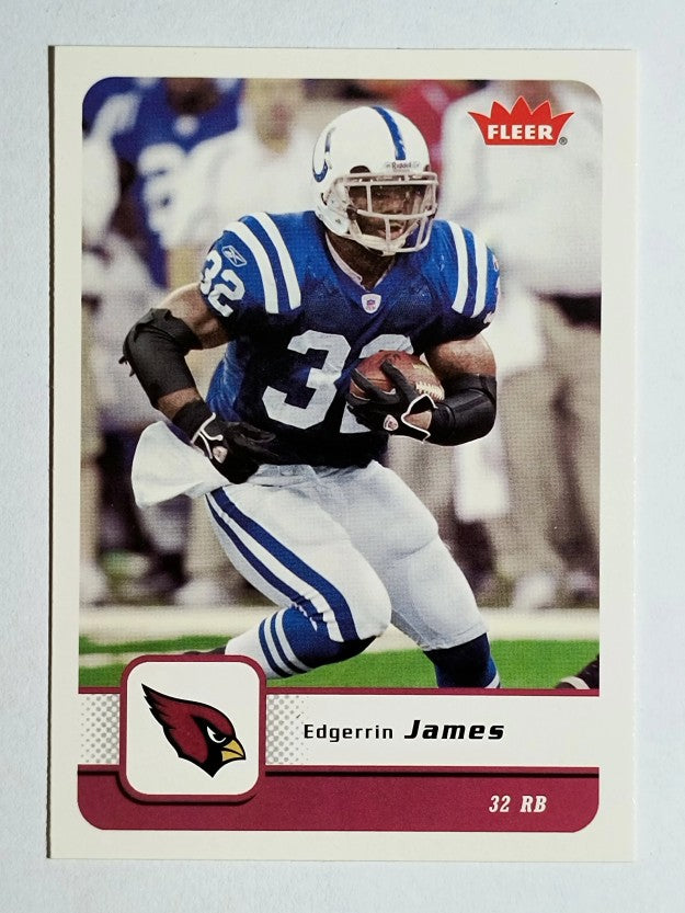 2006 Fleer #42 Edgerrin James