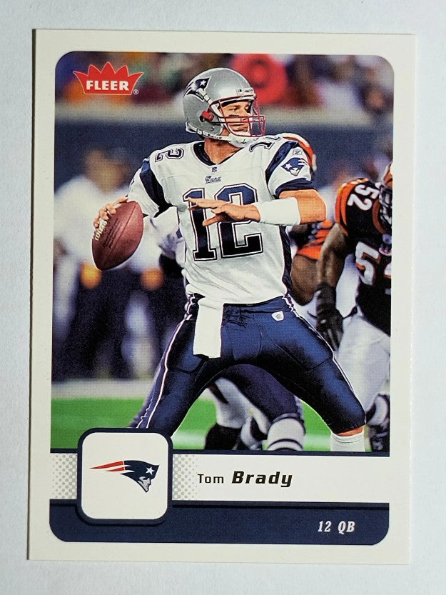 2006 Fleer #57 Tom Brady