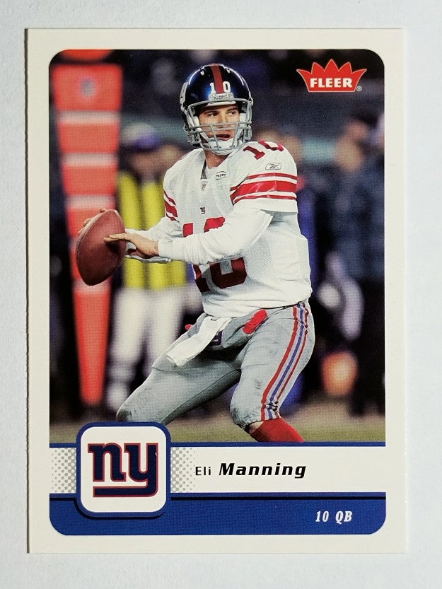 2006 Fleer #63 Eli Manning
