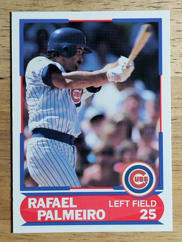 1989 Score Young Superstars I #35 Rafael Palmeiro