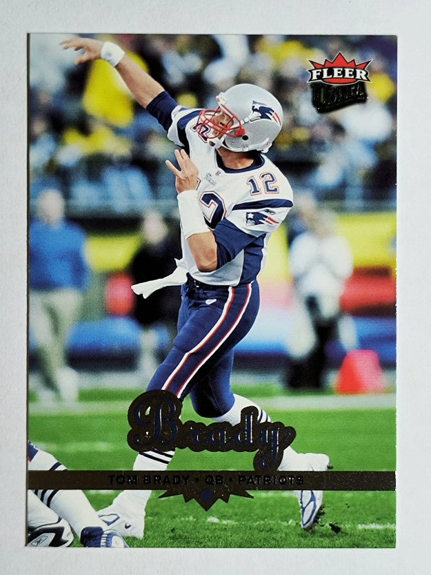 2006 Ultra #114 Tom Brady