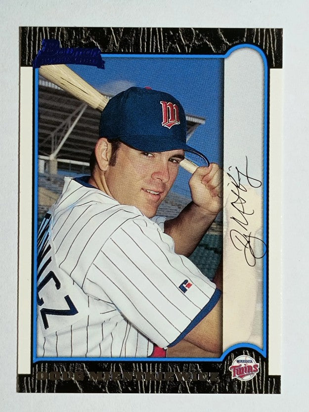 1999 Bowman #186 Doug Mientkiewicz RC