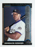 1999 Bowman Chrome #75 Derrick Gibson