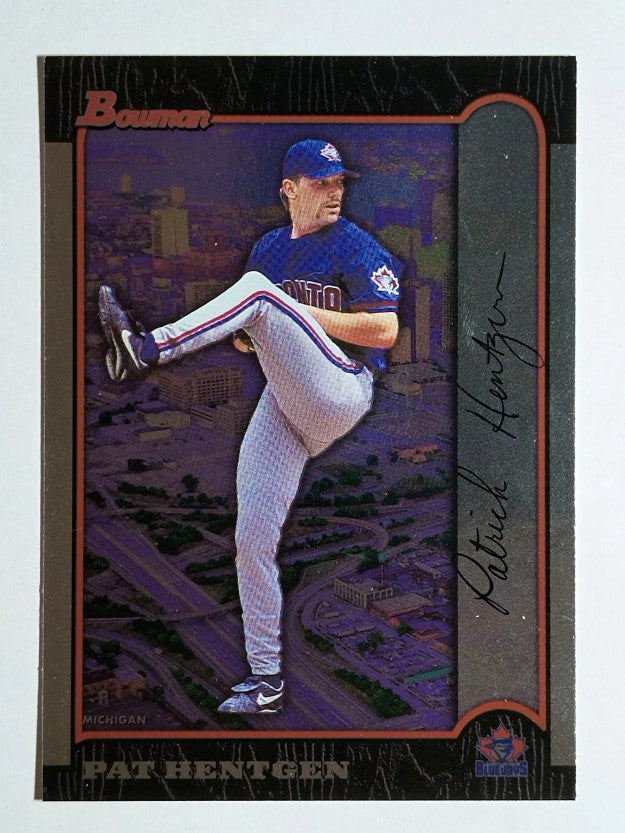 1999 Bowman International #44 Pat Hentgen