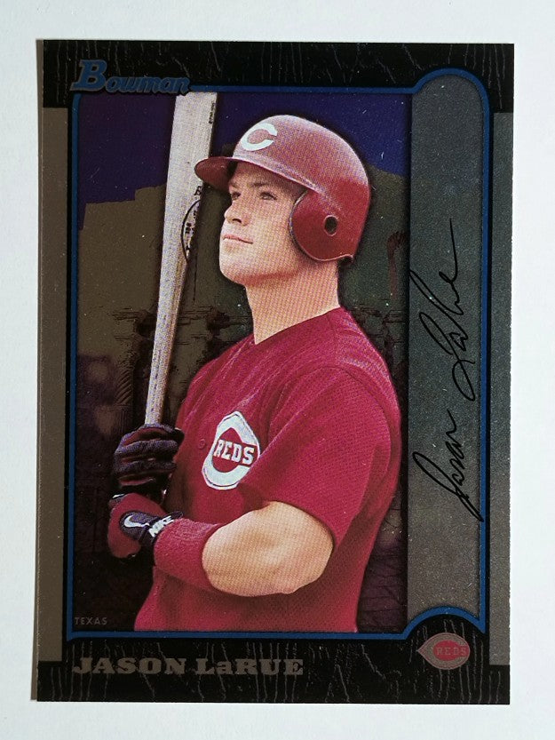1999 Bowman International #215 Jason LaRue