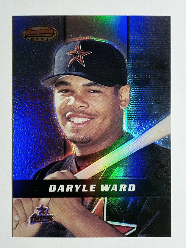 2000 Bowman's Best #133 Daryle Ward