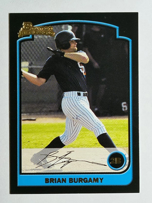 2003 Bowman #189 Brian Burgamy RC