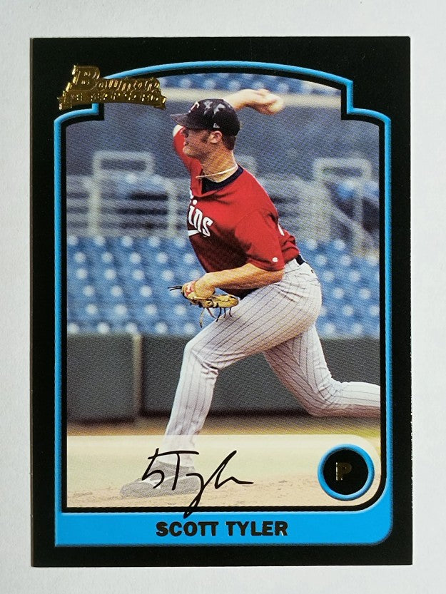 2003 Bowman #318 Scott Tyler RC