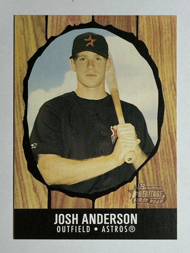 2003 Bowman Heritage #256 Josh Anderson KN RC