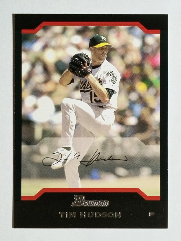 2004 Bowman #107 Tim Hudson