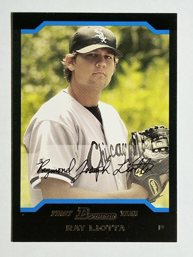 2004 Bowman Draft #69 Ray Liotta RC