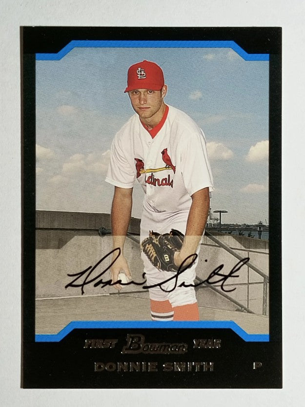 2004 Bowman Draft #94 Donnie Smith RC