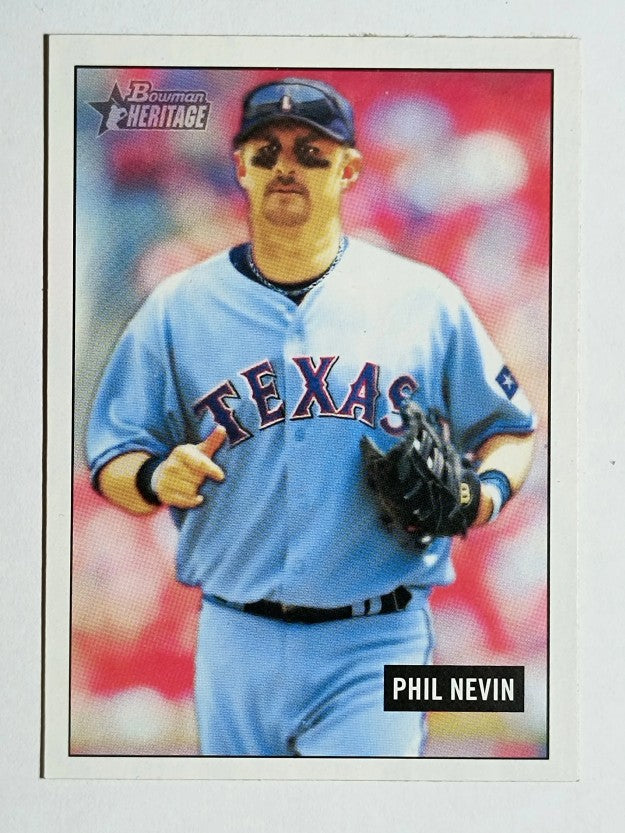 2005 Bowman Heritage #125 Phil Nevin