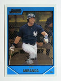 2007 Bowman Chrome Prospects #BC150 Juan Miranda