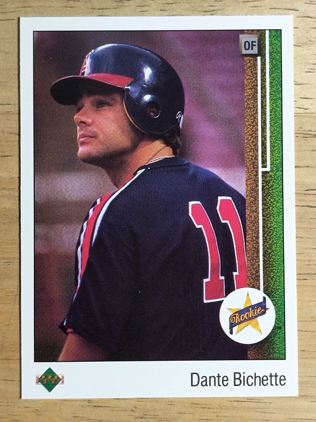 1989 Upper Deck #24 Dante Bichette RC