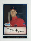 2009 Bowman Chrome Prospects #BCP130 Terrell Alliman