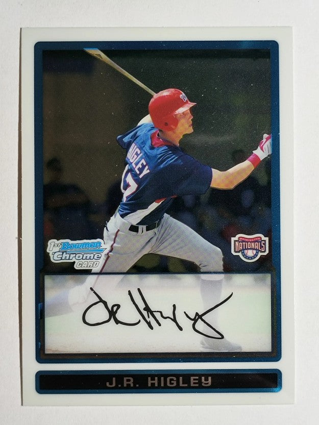 2009 Bowman Chrome Prospects #BCP131 J.R. Higley