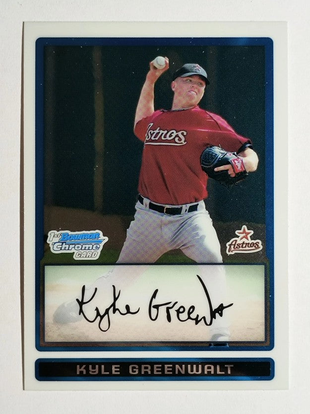 2009 Bowman Chrome Prospects #BCP135 Kyle Greenwalt