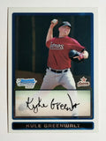 2009 Bowman Chrome Prospects #BCP135 Kyle Greenwalt