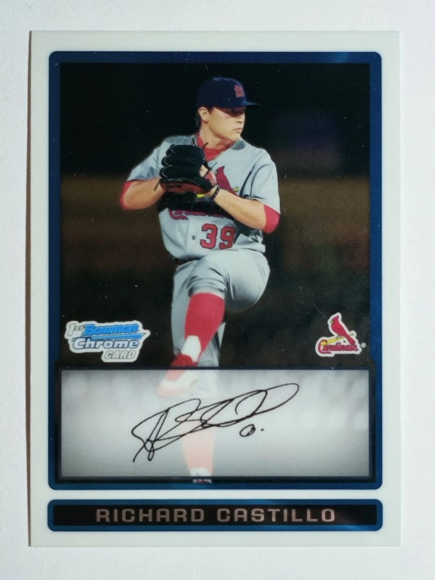 2009 Bowman Chrome Prospects #BCP158 Richard Castillo
