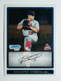 2009 Bowman Chrome Prospects #BCP158 Richard Castillo