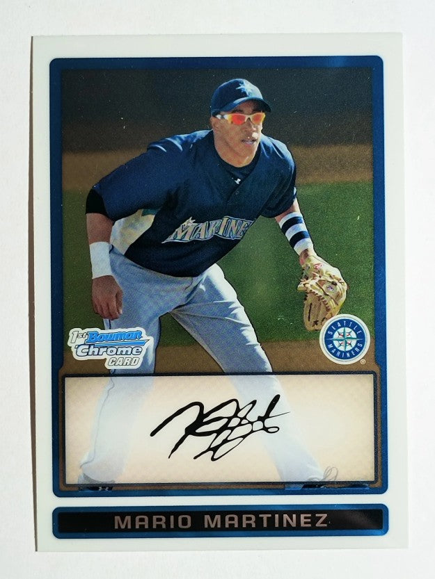 2009 Bowman Chrome Prospects #BCP170 Mario Martinez